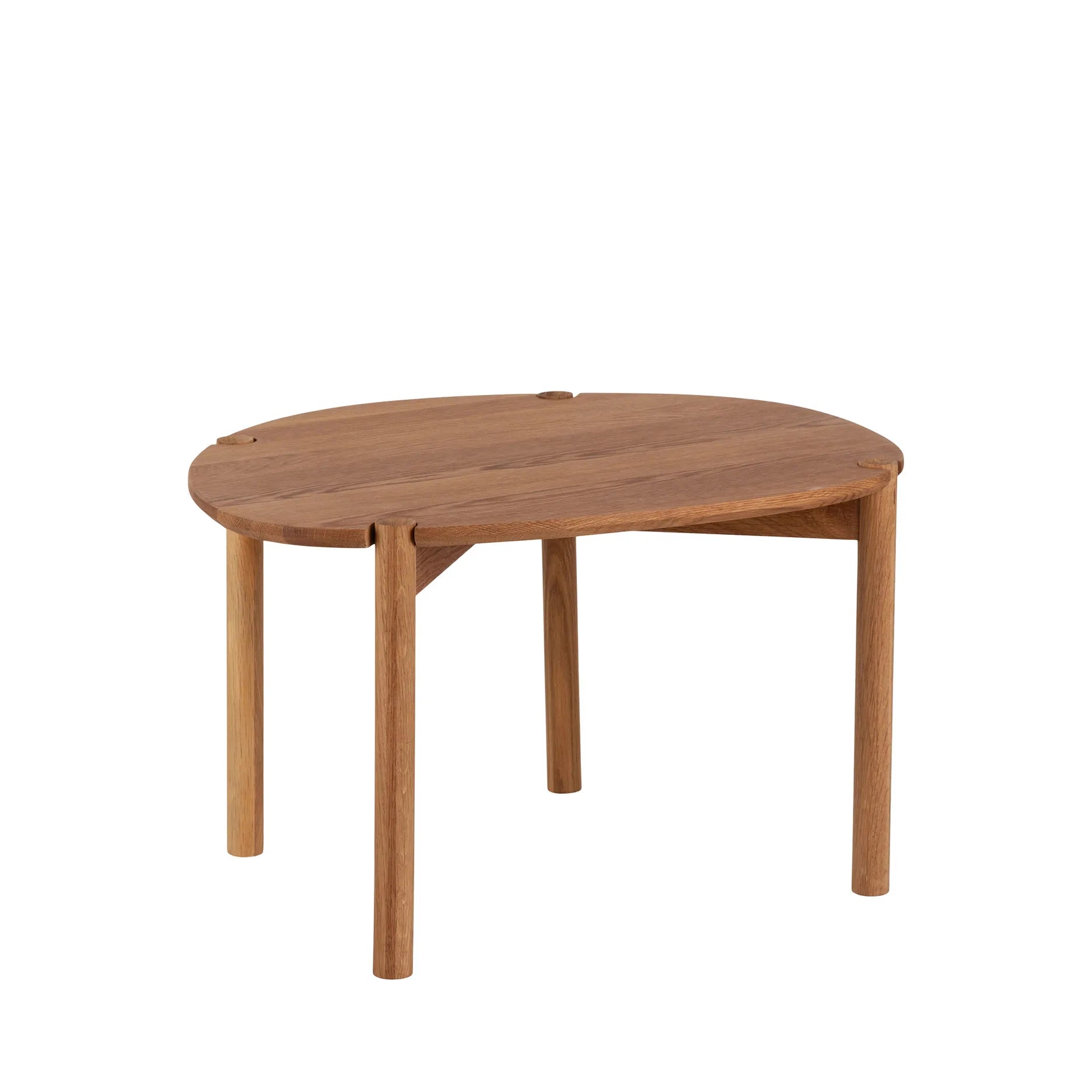 Colo Cross sofabord FSC certificeret egetræ H40 cm